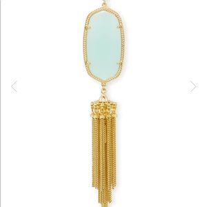 Kendra Scott Chalcedony Rayne Necklace